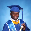 Rajil at his graduation